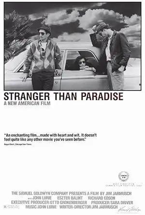 فيلم Stranger Than Paradise 1984 مترجم